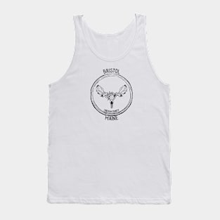 Bristol Maine Moose Tank Top